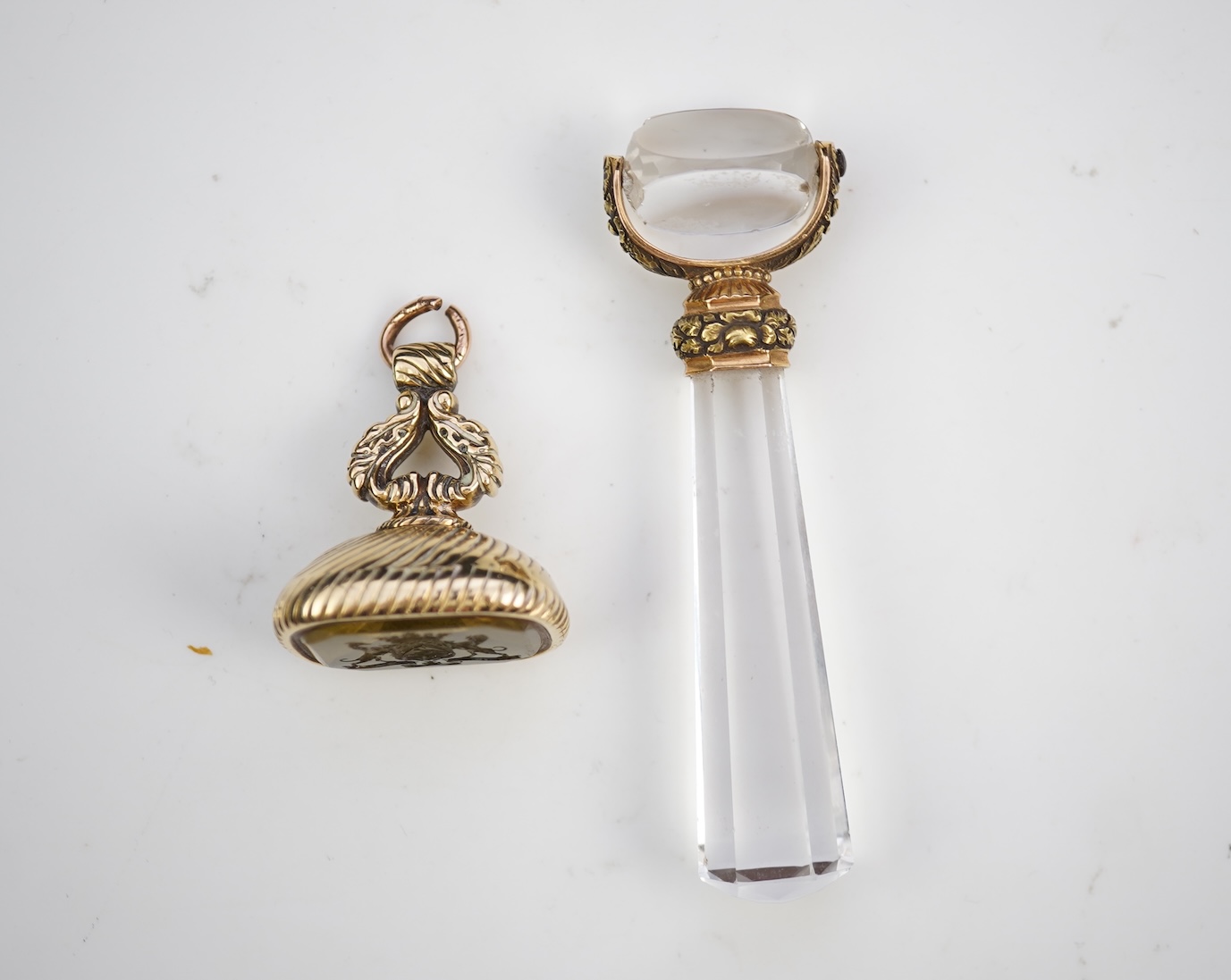 Two Georgian seals, early 19th century